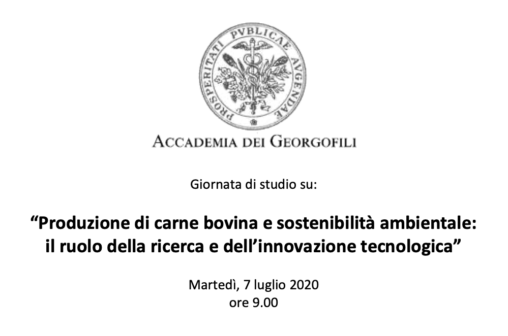 Produzione di carne bovina e sostenibilità ambientale: il ruolo della ricerca e dell'innovazione tecnologica